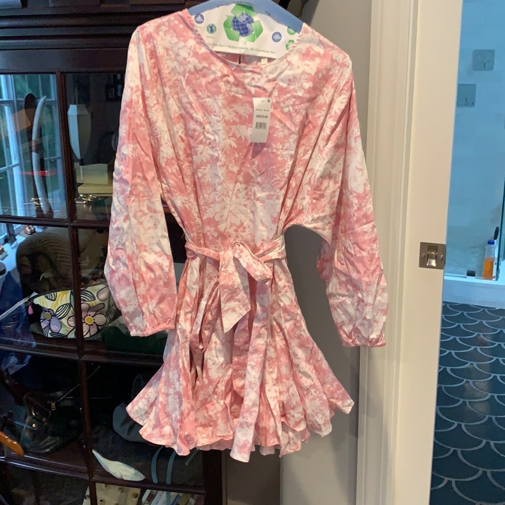 Tie waist summer dress. Size m